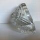Octagonal crystal ashtray cut