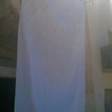 Vintage sheet "with monogram"