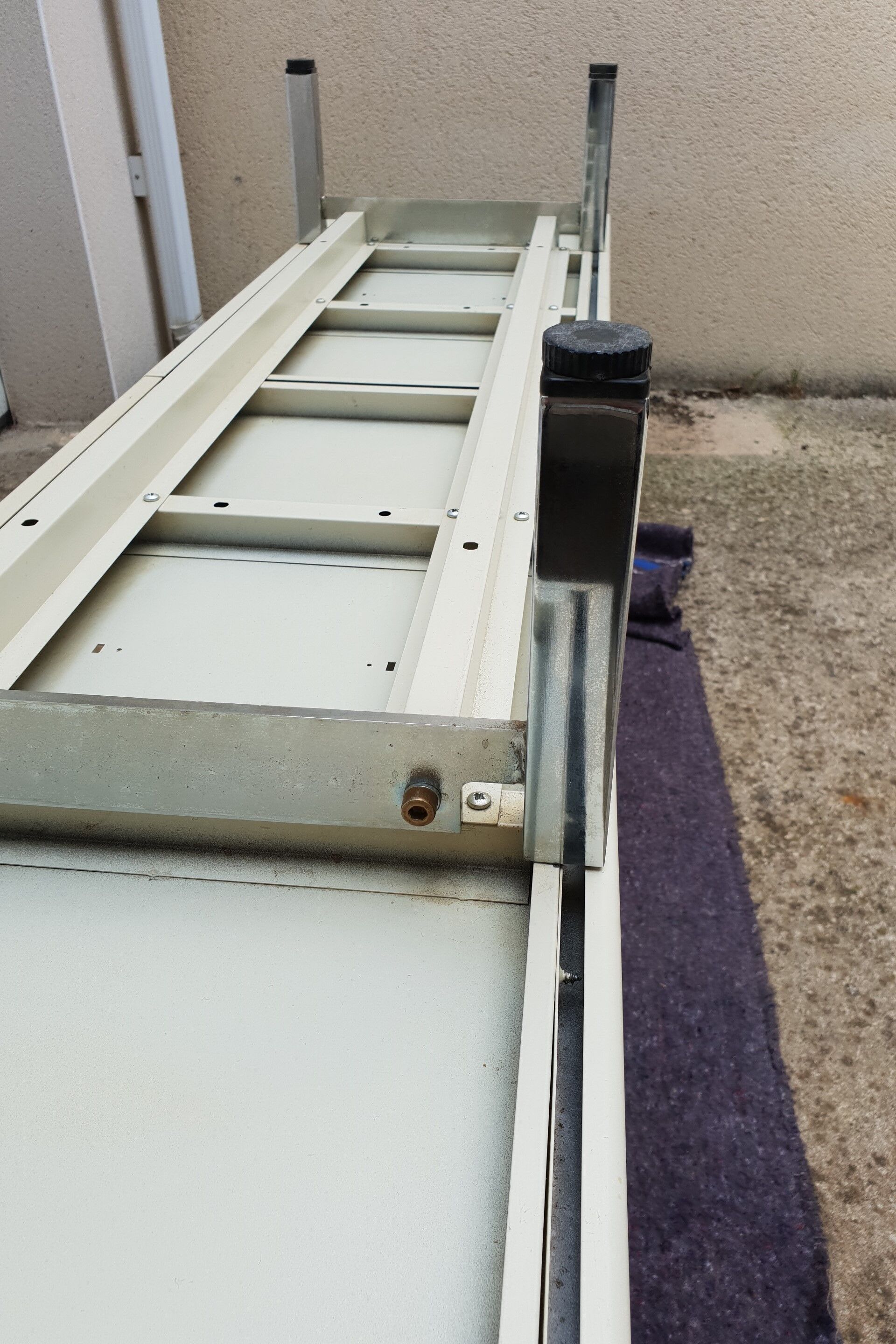 Strafor curtain sideboard 1970