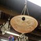 Chandelier basin ceiling lamp pink decoration of flowers