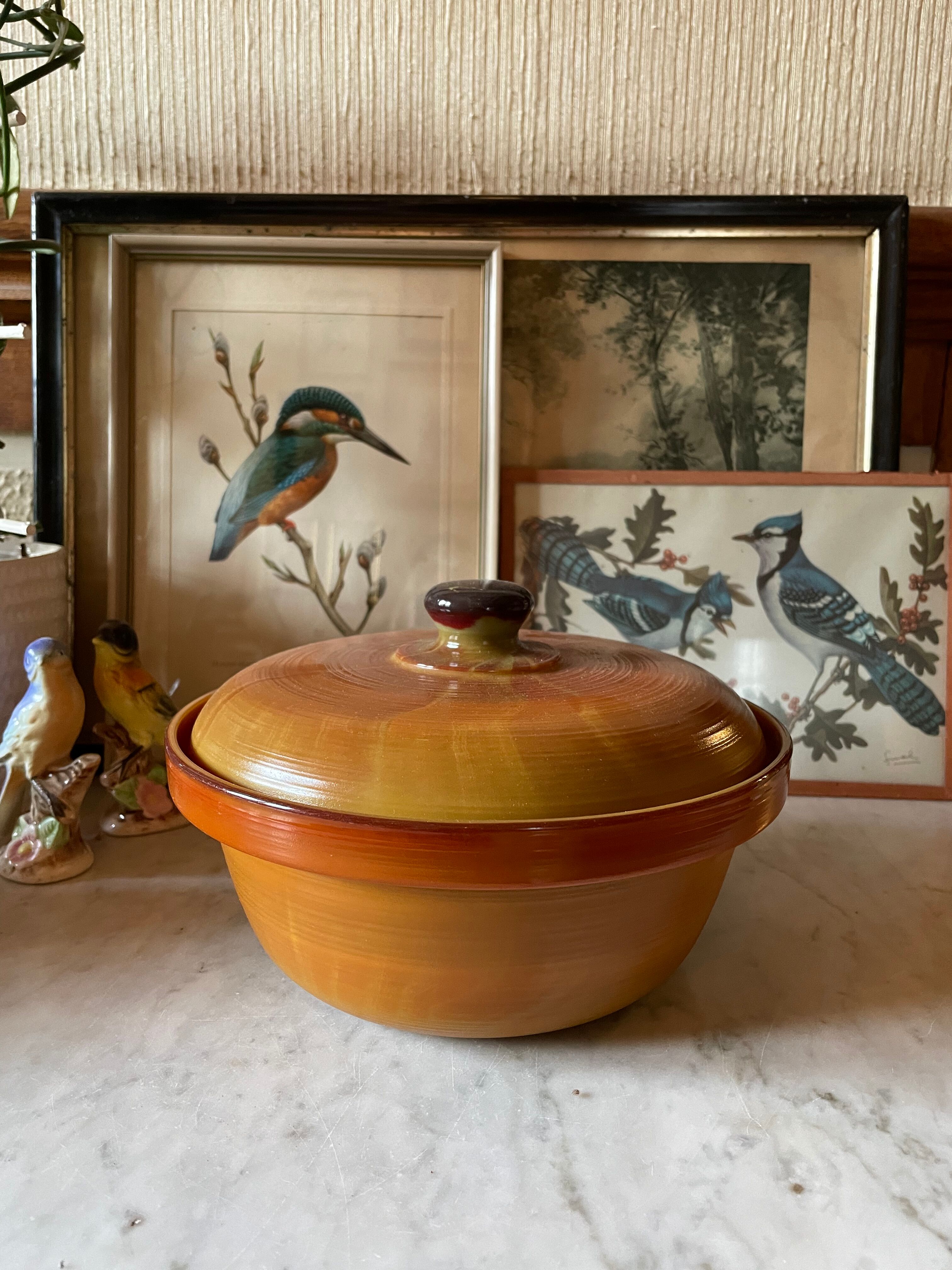 Arcopal Volcano tureen casserole