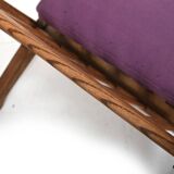 Pair of GE-375 Easychairs in Oak by Hans J. Wegner