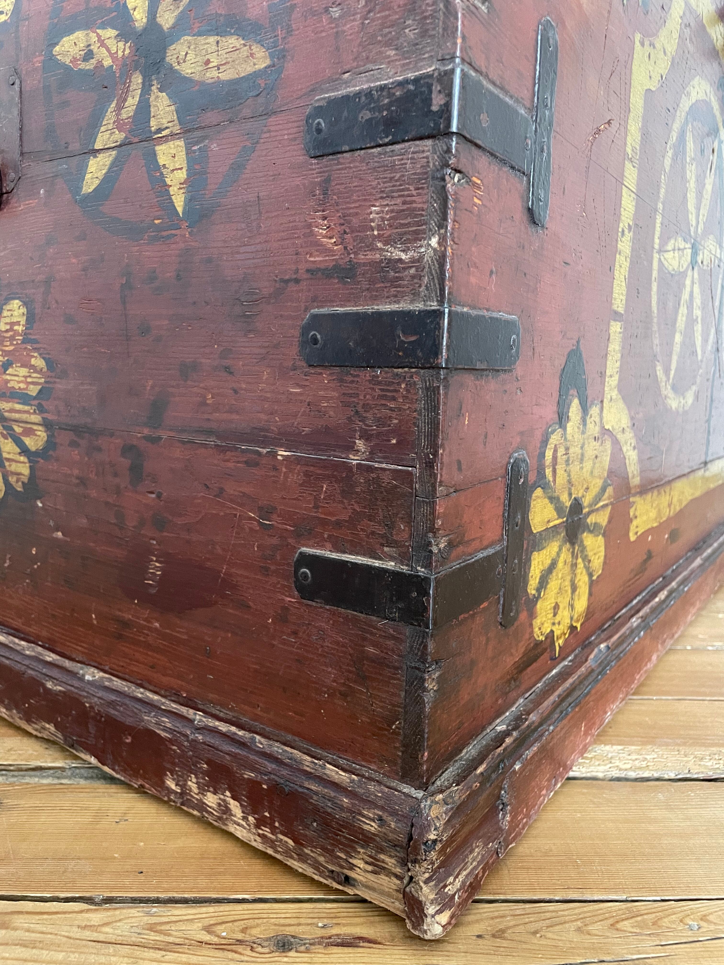 Afghan wedding chest late nineteenth