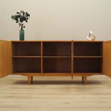 Ash sideboard, Danish design, 1970s, designer: Carlo Jensen, production: Hu