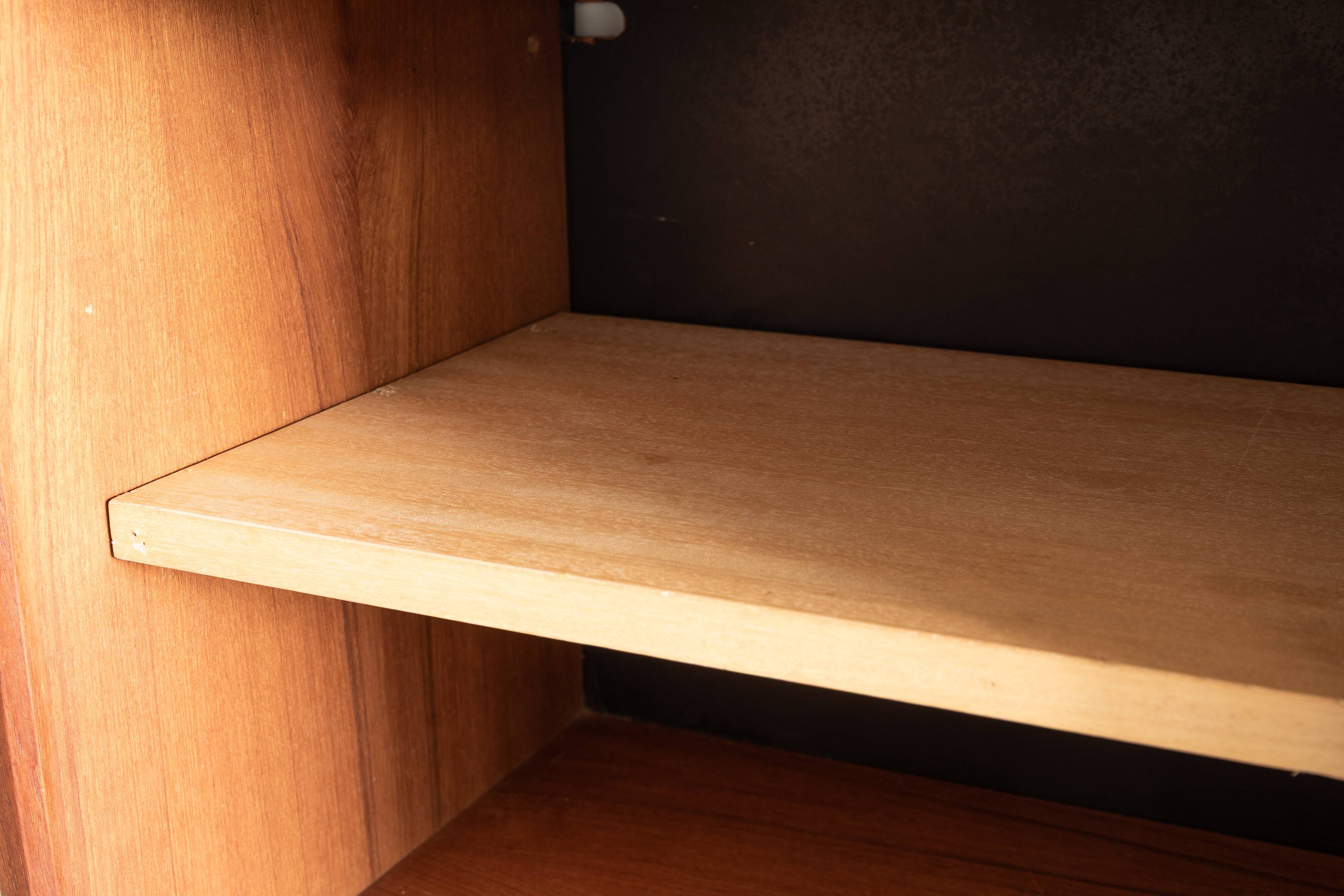 4-Bay wall unitkl  by P. Cadovius, Denmark, 1960's