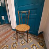 Canning bistro chair