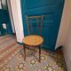 Canning bistro chair
