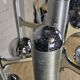Italian design chrome vintage Space Age Gaetano Sciolari pendant lamp