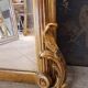 Antique 19th century mirror 184 x 108