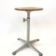Vintage stool work tabouret by Friso Kramer Ahrend de Cirkel