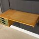 Vintage bookcase | Desk | With lighting | Kai Kristiansen | Wall shelves | Oak