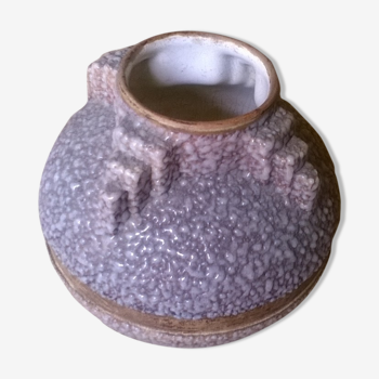 Vase art deco round