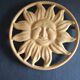 Cast iron sun trivet