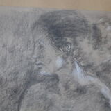 Drawing seated