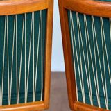Pair of “Early Boomerang” armchairs attributed to Hans Mitzlaff & Eugen