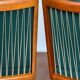 Paire de fauteuils “Early Boomerang” attribués à Hans Mitzlaff & Eugen