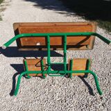 Double school desk