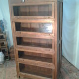 Meuble de magasin double faces