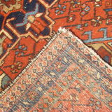 Artisanal oriental carpet 74x127cm
