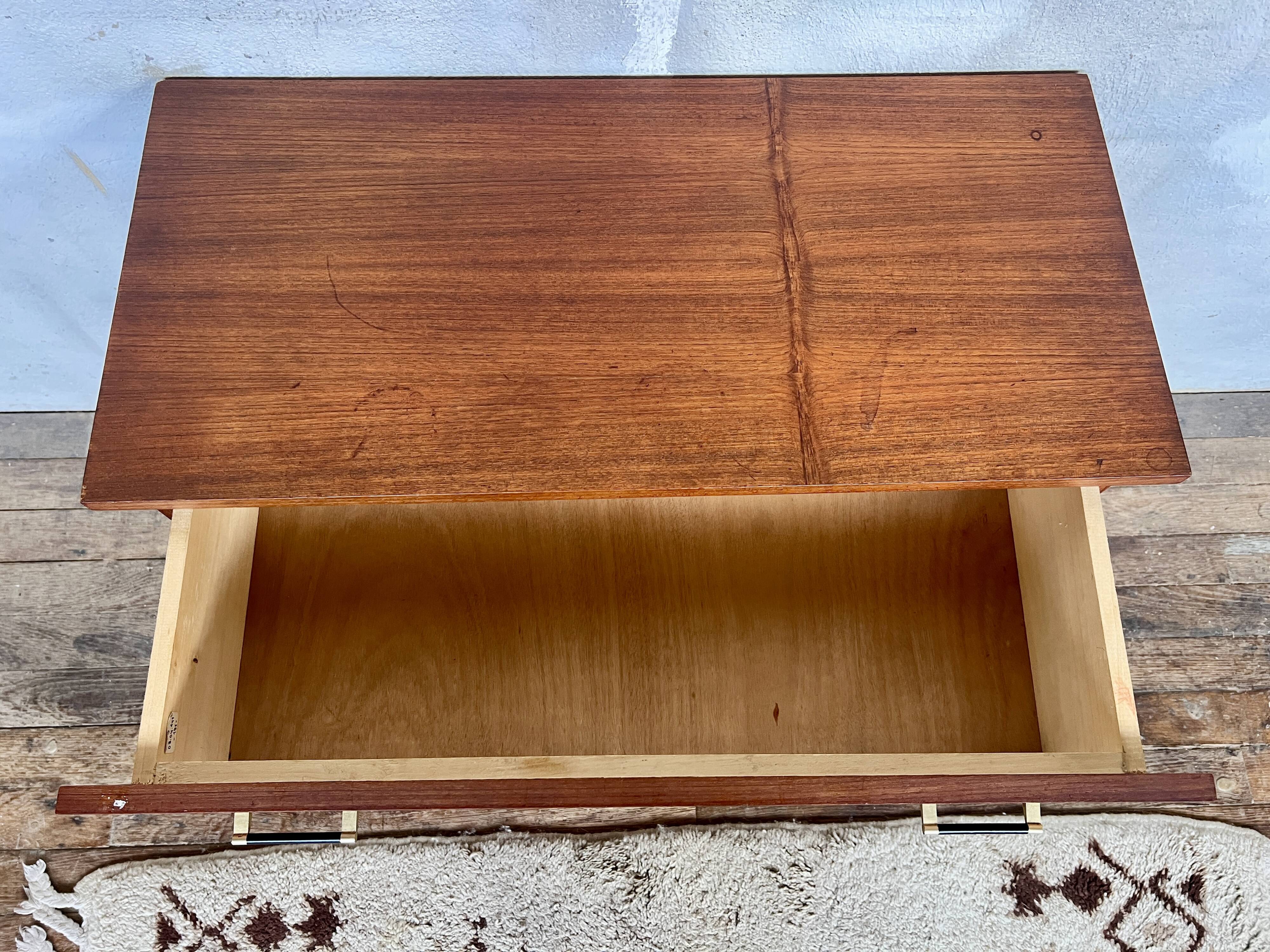 Commode vintage en teck