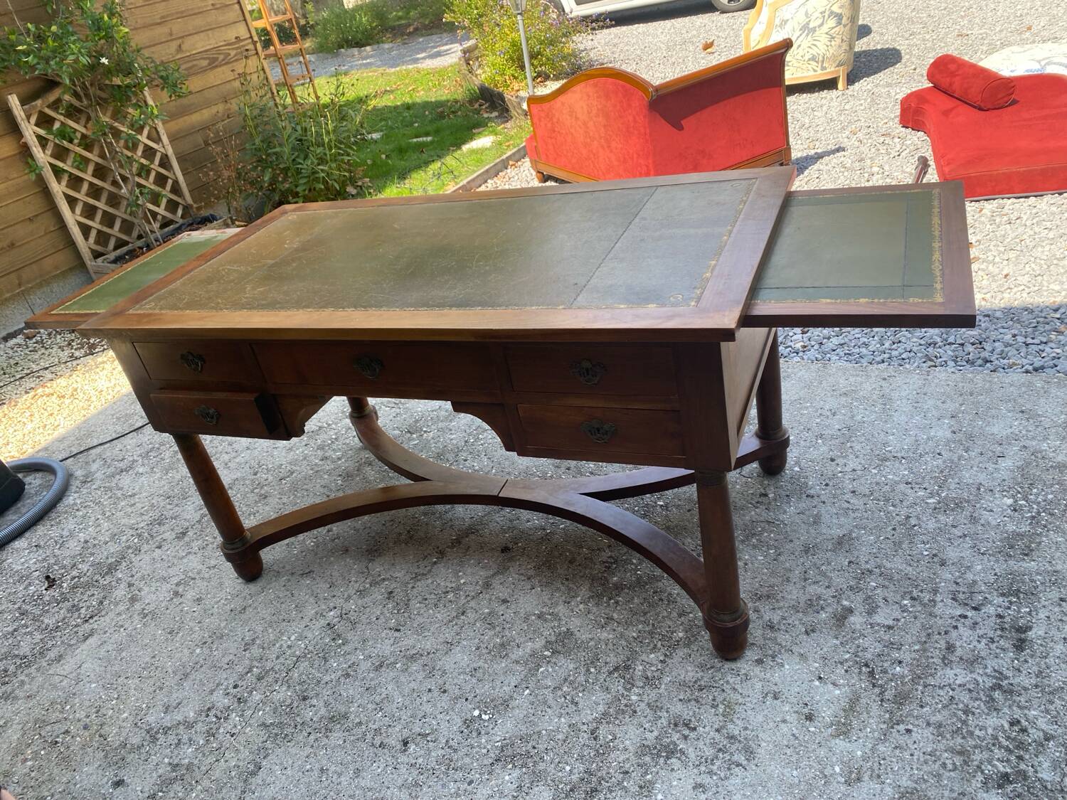 Empire style desk