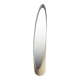 Vintage "lipstick" mirror by Roger Lecal 1970s, very good condition.