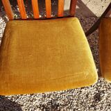 Chaises en teck Leslie Dandy