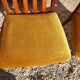 Chaises en teck Leslie Dandy
