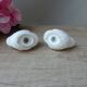 Vintage ceramic duck salt shaker and pepper shaker set