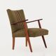 Teak armchair, 1960s, Danish design, manufacture: Denmark