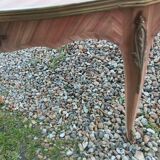 Louis XV style marquetry coffee table
