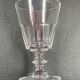 Antique Baccarat / St Louis crystal wine glass, Caton model, (19th century)