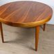 Scandinavian extendable dining table in teak – 1960s