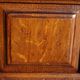 Small oak cabinet, 4 doors, Louis XIII style