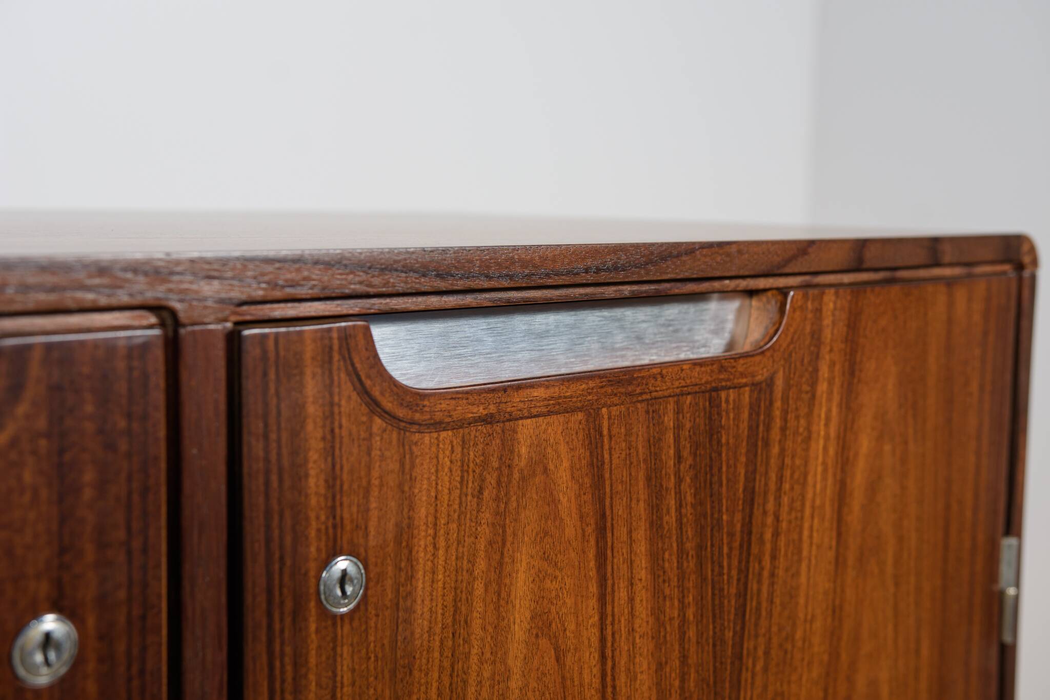 Mid-Century Rosewood Office Cabinet by Posborg I Meyhoff for Sibast.