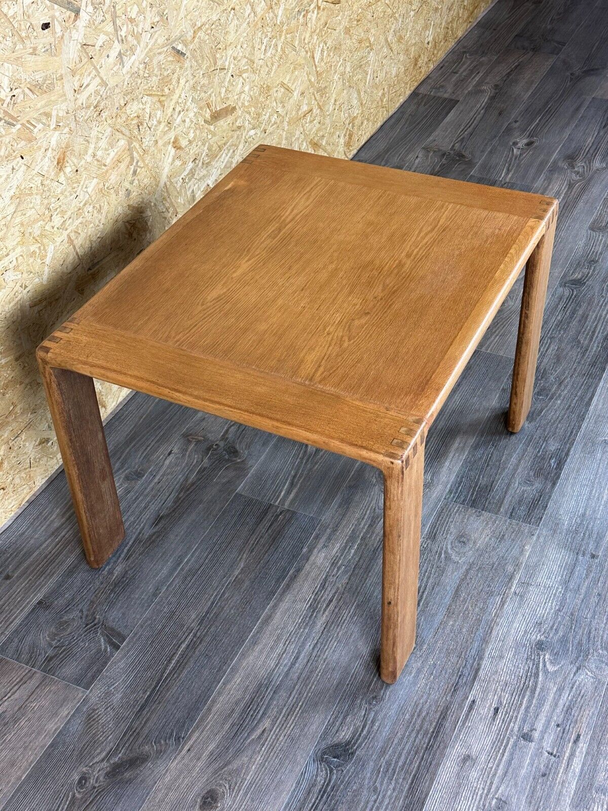 60s 70s oak coffee table Esko Pajamies Asko Finland