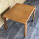 Table basse en chêne des années 60 des années 70 Esko Pajamies Asko Finlande