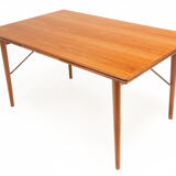 Danish dining table Peter Hvidt & Orla Molgaard Nielsen for Soborg Mobelfabrik