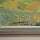 Swedish Oil on Panel “Landscape” by Tage Gavik, Signed, Vintage & Framed