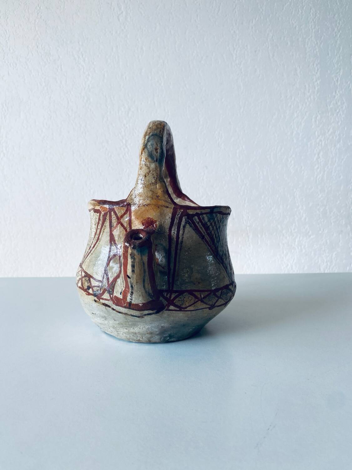 Ancient Berber pottery