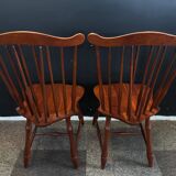 Pair of spindle-back Windsor chairs