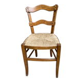 Straw chair