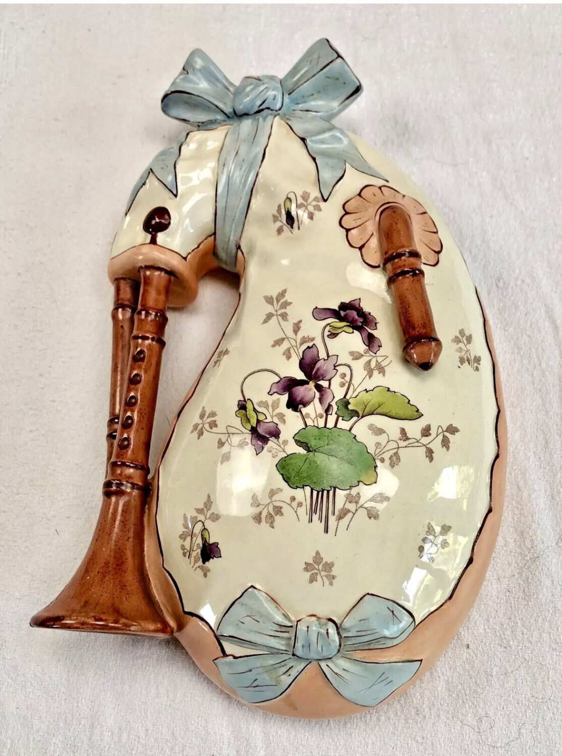 Wall bouquet Fives Lille Barbotine