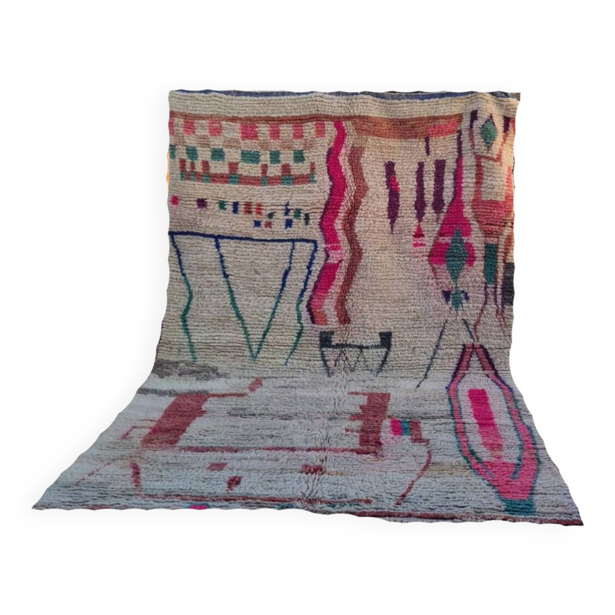 Handmade Moroccan Berber rug 300 x 200 cm