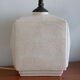 Cracked ceramic bedside lamp