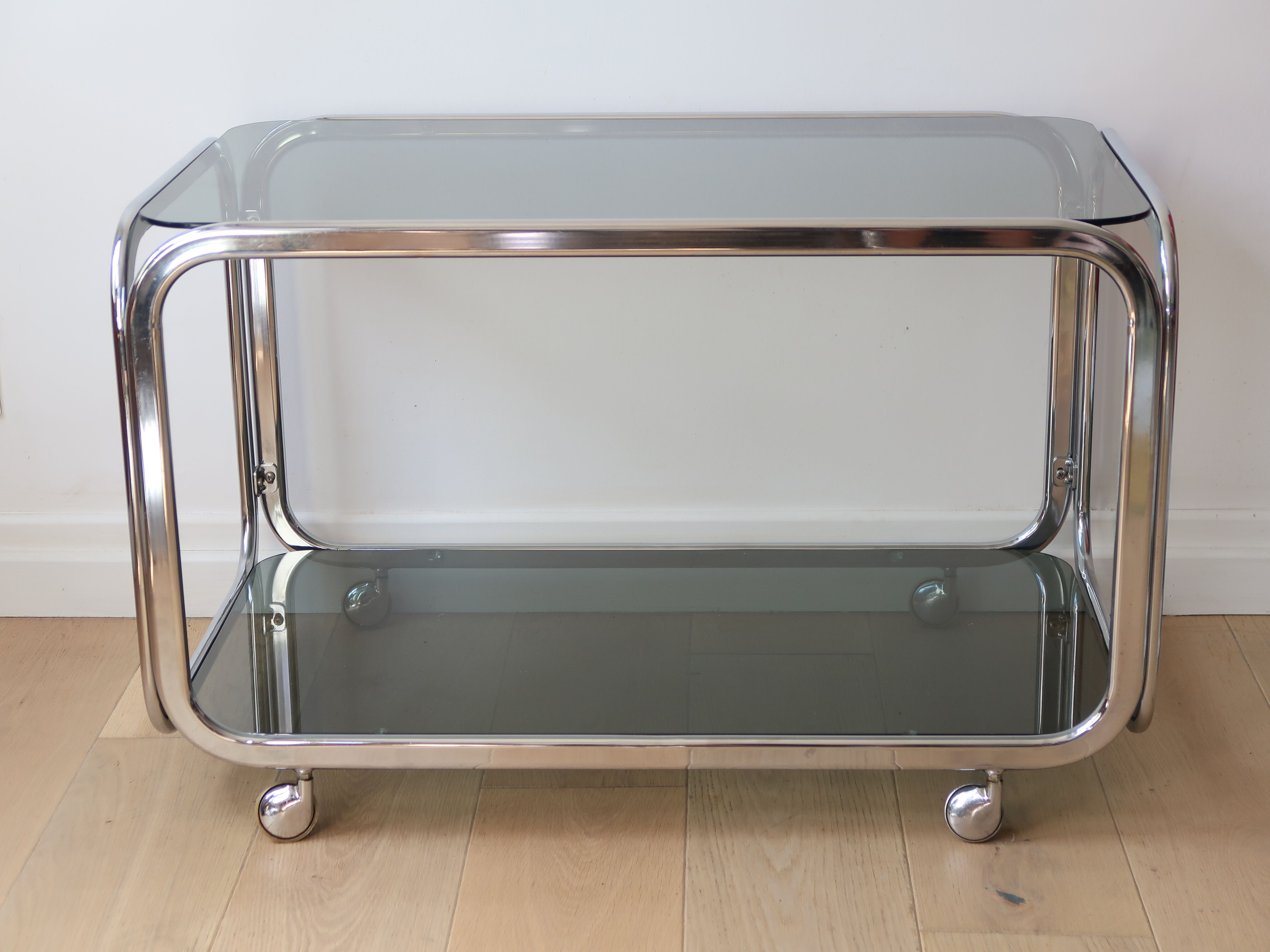 Vintage tubular coffee table 70