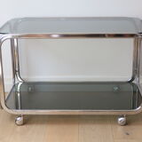 Vintage tubular coffee table 70