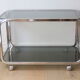 Vintage tubular coffee table 70