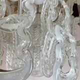 Murano Glass Chandelier, 1970s