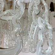 Murano Glass Chandelier, 1970s